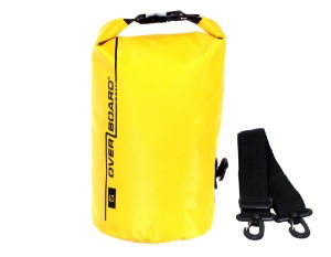 OverBoard 5 Litre Dry Tube- Yellow