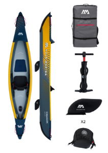 Aqua Marina Tomahawk AIR-K 375- High Pressure Speed Kayak- 1 Person