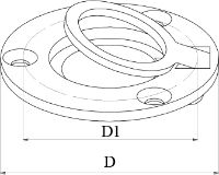 66535 41mm flush ligfting pull dimensions