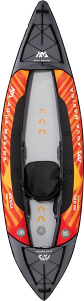 Aqua Marina Memba-330 1 Person Touring Kayak w/ Paddle