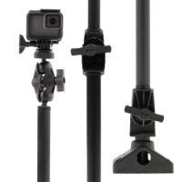 Camera Boom & Ball Joint on 0241 Mount