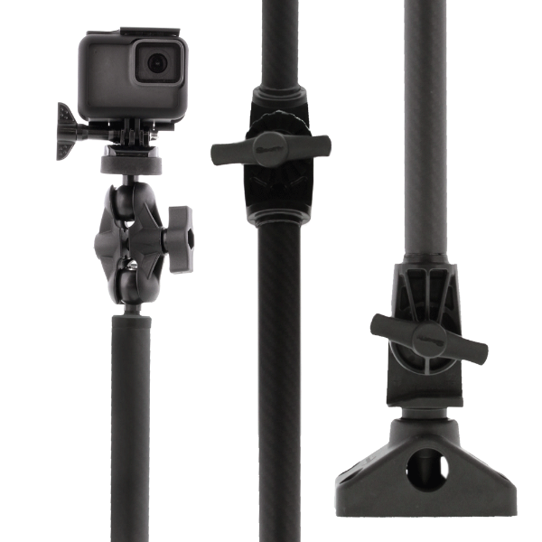 Camera Boom & Ball Joint on 0241 Mount