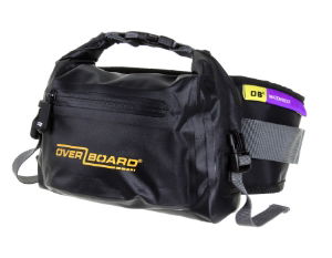 OverBoard Pro-Light Waist Pack - 2 Litres Black