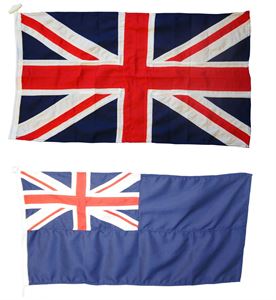 Union Jacks & Ensigns