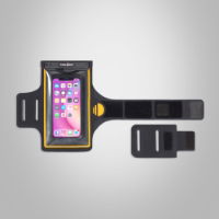 Fidlock Hermetic Armband, Transparent w/ Black Back