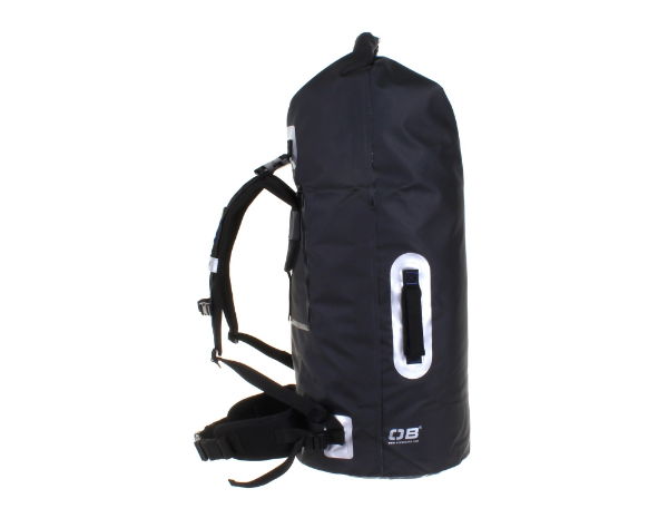 OverBoard 60 Litre Dry Tube Backpack- Black