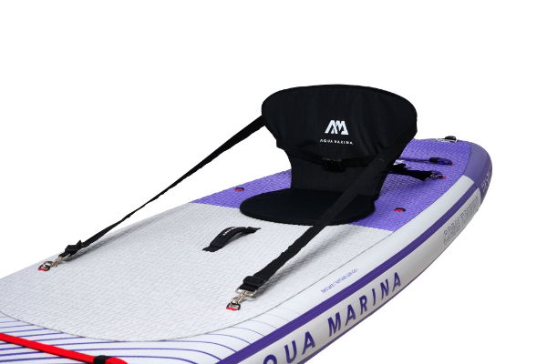 Aqua Marina Coral Touring (Night Fade)- iSUP- W/ Hybrid Paddle