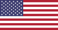 USA Courtesy Flag 30 x 45cm