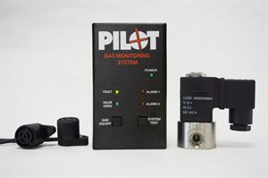 Pilot MultiGas System - Two LPG & Solenoid Valve 24V