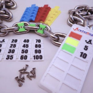 Anchoright Chain Markers