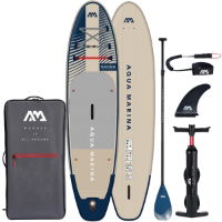 Aqua Marina Magma (Earth Wave) - iSUP- W/ Hybrid Paddle