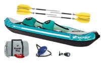 Sevylor Madison Kit with 2 Paddles & Pump