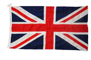 Sewn Union Jack