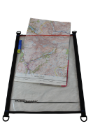 OverBoard Large Document Pouch- Black