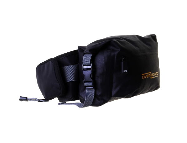 OverBoard Pro-Light Waist Pack - 4 Litres Black