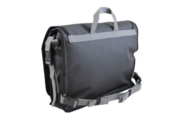 OverBoard Classic Messenger Bag- Black