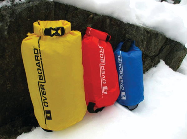 Overboard Three Pack Dry Bag 3L, 6L, 8L Multipack