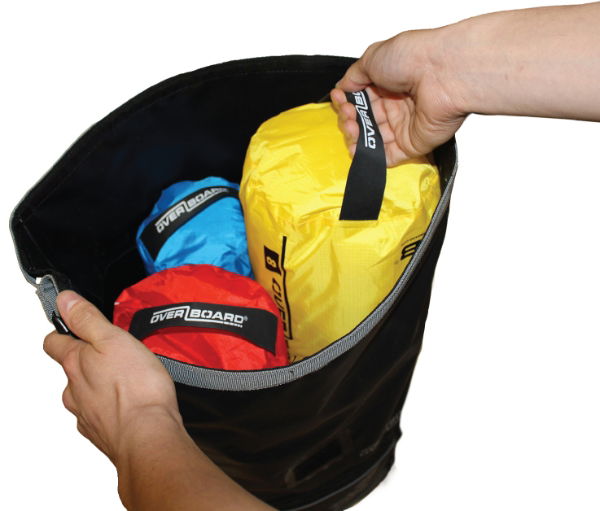 Overboard Three Pack Dry Bag 3L, 6L, 8L Multipack
