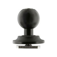 Scotty 158 1" Ball w/ Low Profile Track Mount