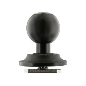 Scotty 158 1" Ball w/ Low Profile Track Mount