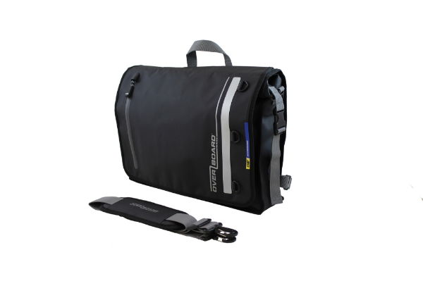 OverBoard Classic Messenger Bag- Black