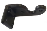 K2W Starboard Forward Facing Bracket - Aluminium Black Anodised 