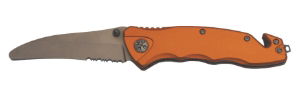 Meridian Zero Knife, Safety Point, Locking, Webbing Cutter