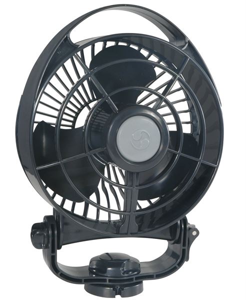 Caframo Bora - Black 24V - Quiet Powerful Fan