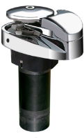 Windlass 700W Vertical Alu Base 8mm Gypsy - VA600