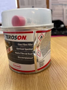 # DAMAGED # Teroson UP 150 - Glass Fibre Filler 743g