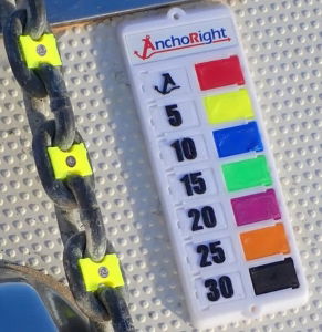 Anchoright Chain Markers