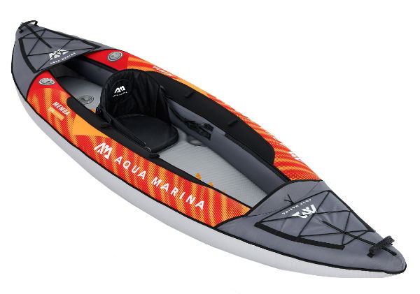 Aqua Marina Memba-330 1 Person Touring Kayak w/ Paddle