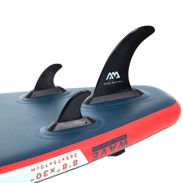 Aqua Marina Wave- Surf iSUP W/ Surf Leash