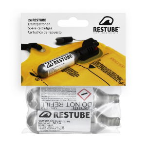 Restube CO2 Cartridges 16g Pair