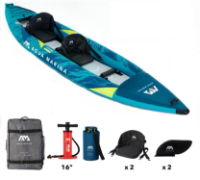 Aqua Marina Steam-412 2 Person Whitewater Kayak