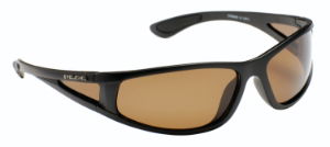 Striker Sunglasses with Side Shield- BROWN