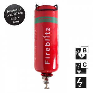 Fireblitz- Automatic Extinguisher Clean Agent Gas