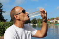 OverBoard Soft Water Bottle 450ml -Black