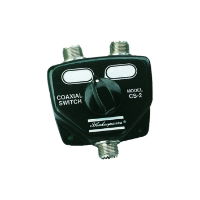 Antenna to VHF Radio Manual Switch, Two-Way SO239 Terminals