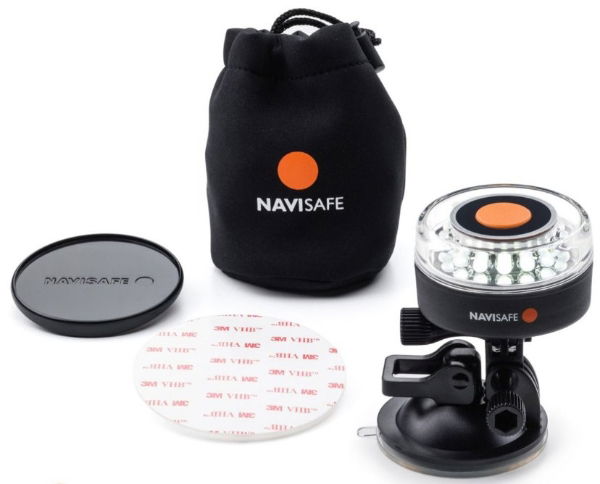 Navi Light 360  - Suction Mount - White- Damaged Packaging- 20% OFF AT CHECKOUT