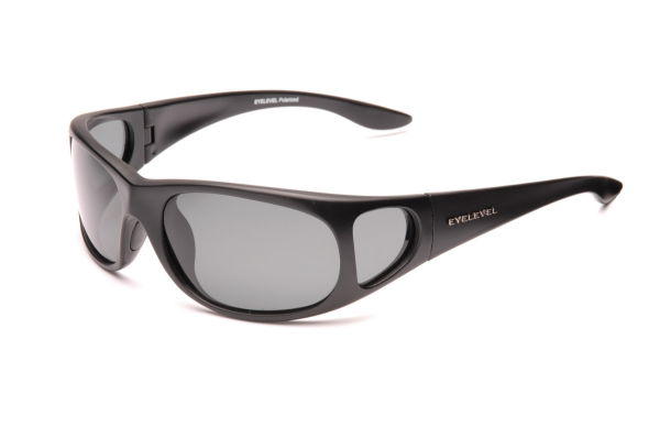 Stalker Sunglasses with Side Shield - GREY with Pouch