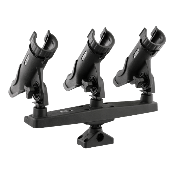 Scotty 256 Triple Rod Holder with 3 x 230 Rod Holders