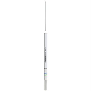 Galaxy White Fibreglass AIS Antenna 2.4m 1"-14 6m RG8X