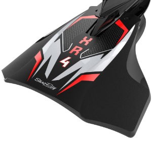 StingRay XR4 Senior Hydrofoil, No Drill, Black