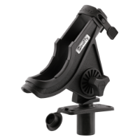 Scotty 281 Baitcaster/Spinning Rod Holder, Black w/244