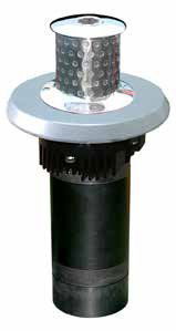 Electric Capstan 1000W Vertical S/S Drum, Alu Base - EC1000A