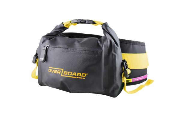OverBoard Pro-Light Waist Pack - 2 Litres Yellow