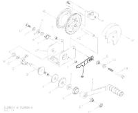 Freewheel Kit Part 1 - Lockout Lever -DLB800AG/1200AG/1500AG