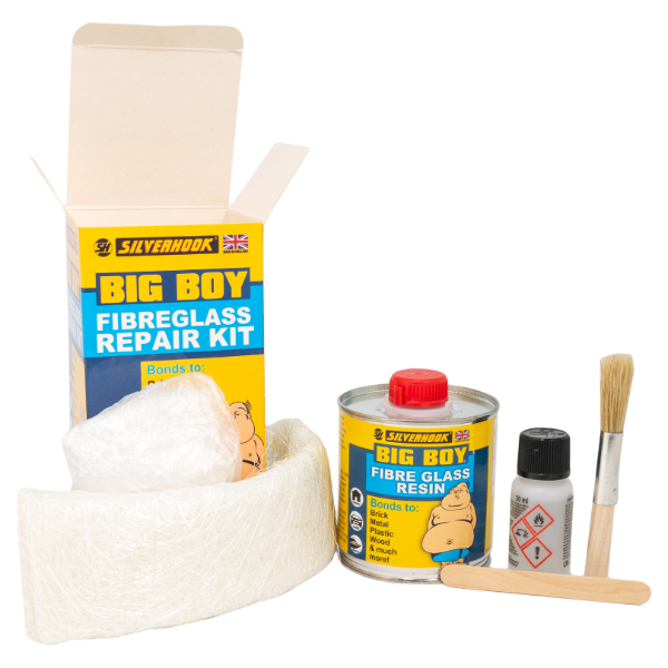 Big Boy Fibreglass Kit