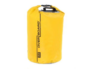 OverBoard 30 Litre Dry Tube- Yellow